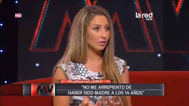 Nicole "Luli"  Moreno  contó detalles de su nueva vida en Mentiras Verdaderas de La Red