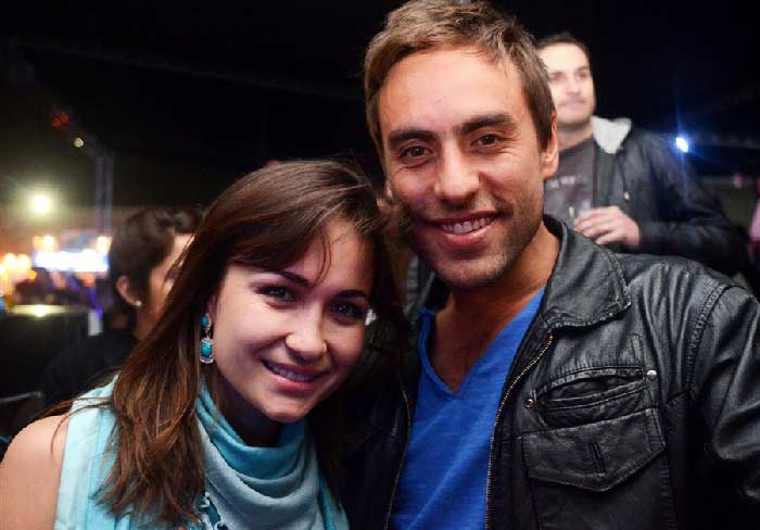 Álvaro Gómez y Francini presentaron a su primera "hija" en Instagram 