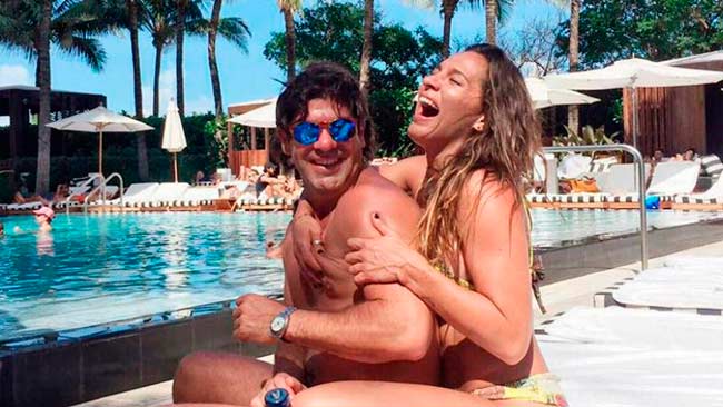 Gianella Marengo y  Marcelo Salas arrasan en  Instagram con nueva y acalorada foto 