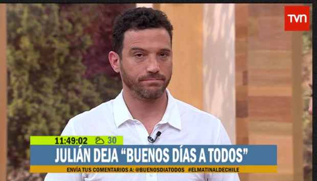 Terremoto en Buenos Días a Todos: Julián Elfenbein anuncia en pantalla su salida del matin