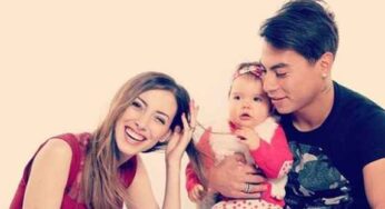 Eduardo Vargas y Daniela Collet presentaron a su segundo hijo en Instagram