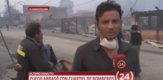 ¡No al morbo! Televidentes aplauden gesto de Gonzalo Ramírez con víctimas de incendios en pleno despacho