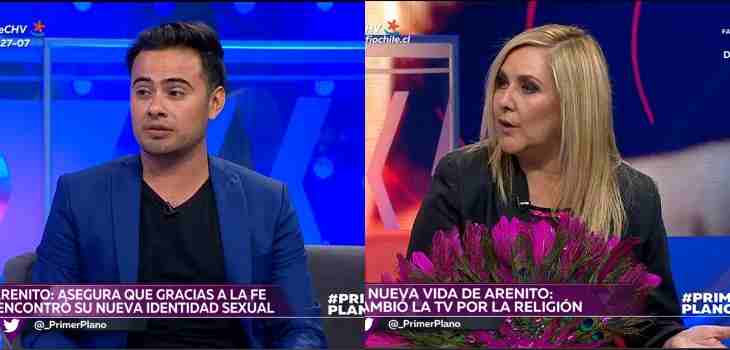 La dura respuesta de Pamela Jiles que dejó callado a Arenito tras críticas a paternidad homosexual