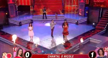 ¿Qué le paso? Chantal Gayoso abandonó el escenario sin despedirse tras ser eliminada de ‘Rojo’