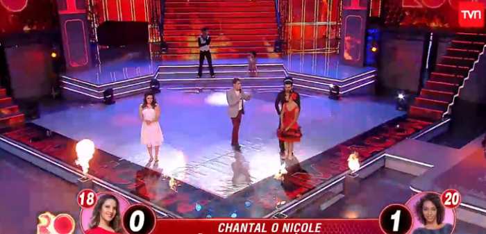 ¿Qué le paso? Chantal Gayoso abandonó el escenario sin despedirse tras ser eliminada de ‘Rojo’
