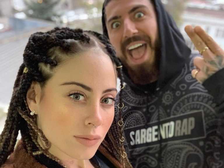 Ignacia Michelson y Sargento Rap de Resistiré son victima de video intimo  sin censura