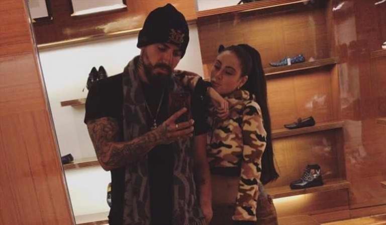 ¡Los destrozaron! La atrevida imagen de Ignacia Michelson con Sargento Rap que puso a arder las redes sociales