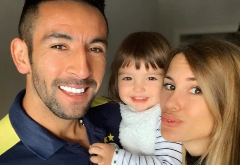 “FELIZ CUMPLEAÑOS MI PRINCESITA”: Mauricio Isla y Gala Caldirola saludan a su hija Luz por su cumpleaños
