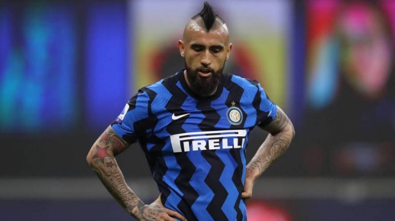 Nuevo look arturo vidal
