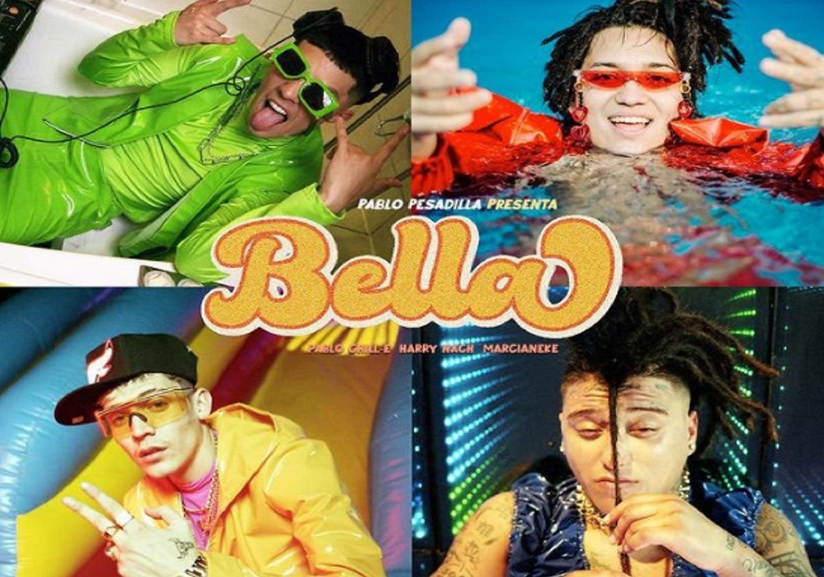 “BELLA”: la nueva canción de Marcianeke Pablo Chill-E y Harry Nach