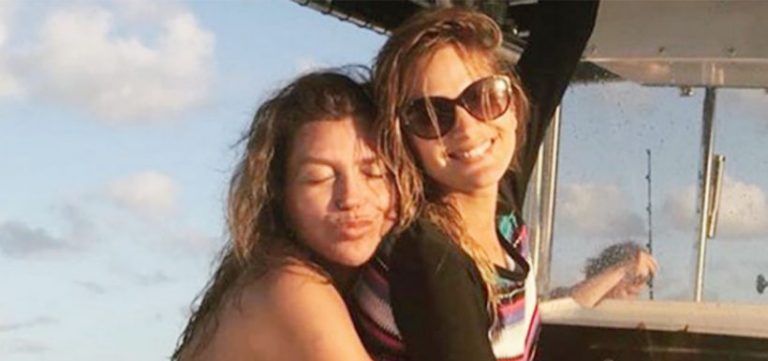 Carolina Arregui posa en  bikini junto a Mayte Rodríguez y María Jesús Sothers