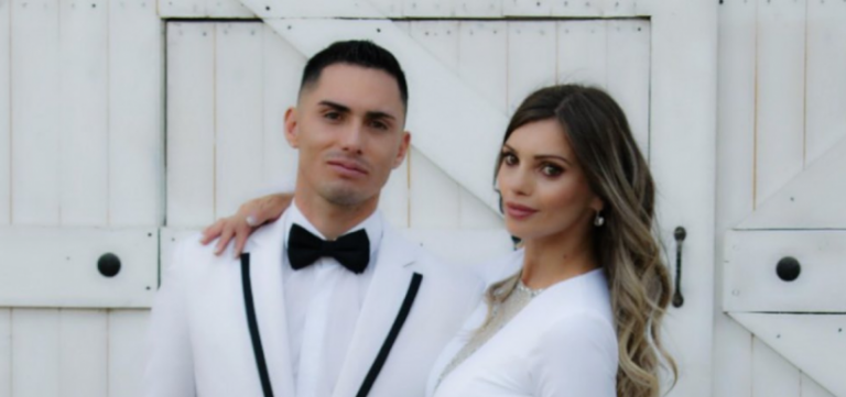 Jean Paul Pineda celebra sus dos años de matrimonio con Faloon Larraguibel junto a inédito registro