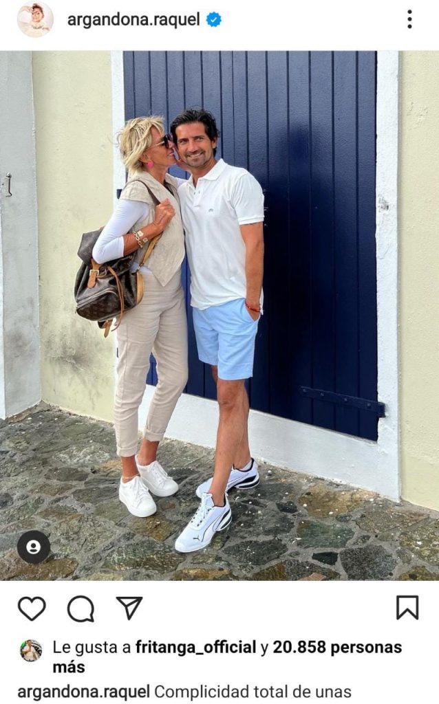 IMG 20211223 WA0004 La pareja del año, Raquel Argandoña y Félix Ureta siguen en sus vacaciones en Centroamérica, donde ha estado viajando en crucero durante la última semana.