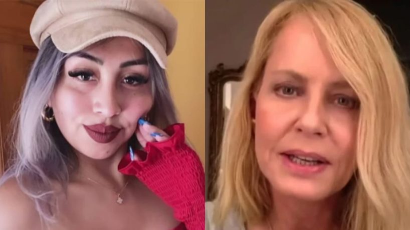 Naya Fácil volvió a repasar a Cecilia Bolocco: “La diva no tiene educación”