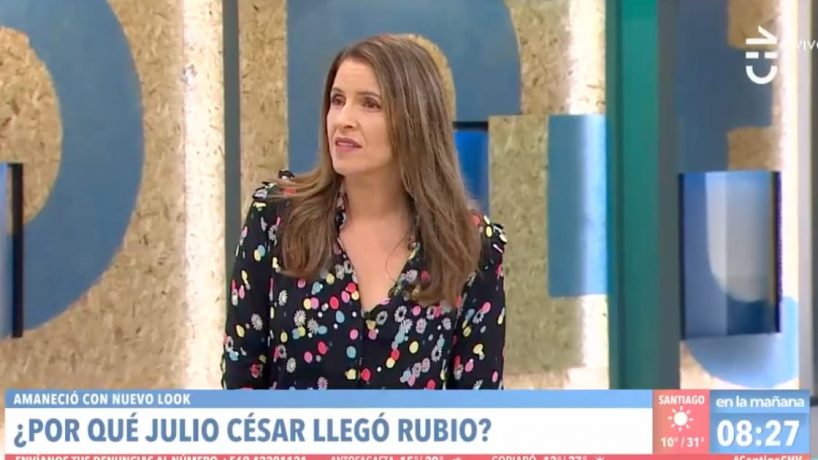 «El JC que le dicen» : Llegó a “Contigo en la Mañana” con radical cambio de look