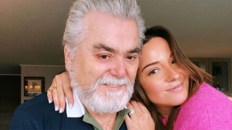 “Solo para que sepas…”: La particular advertencia de Kel Calderón para su padre por su titulación