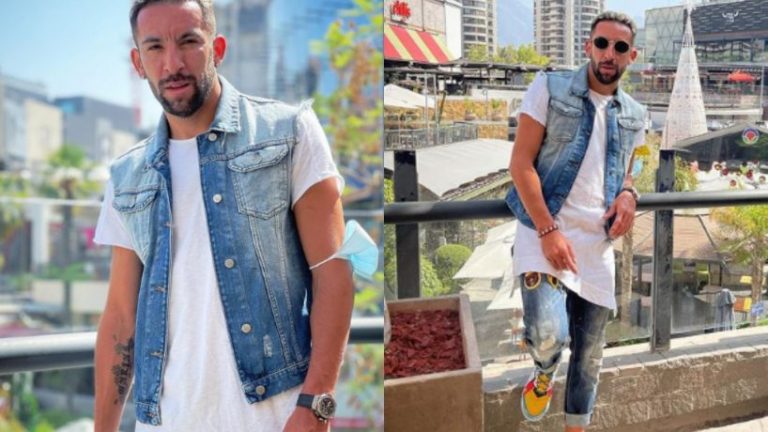 ¡Dando clases de facha !: Usuarios destacan el particular look de Mauricio “Huaso” Isla