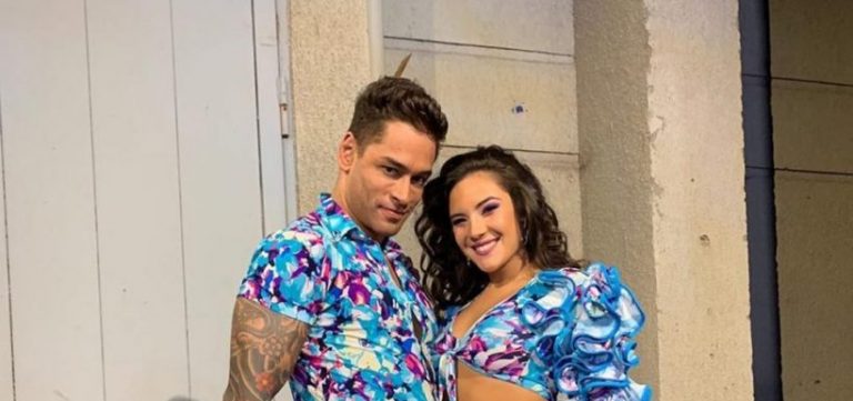 ¿Estás embarazada?: Los comentarios que recibió Chantal Gayoso al mostrarse bailando