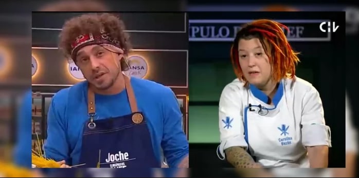 Asquerosa broma de Joché Bibbó enojó a China Bazán en «El Discípulo del Chef»