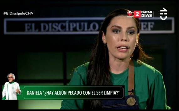 “Yo no sabía…”: Daniela Aránguiz reveló sufrir pérdida de embarazo en “El Discípulo del Chef