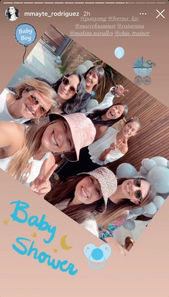 f768x1 25354 25481 5050 La hija de la querida actriz Carolina Arregui, Mayte Rodríguez está en su séptimo mes de embarazo, momento que eligió para celebrar su Baby Shower con todo. Compartió las fotografías del festejo en su cuenta de Instagram.