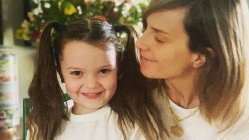 “Mi niña”: Diana Bolocco comparte tiernas imágenes junto a su pequeña hija