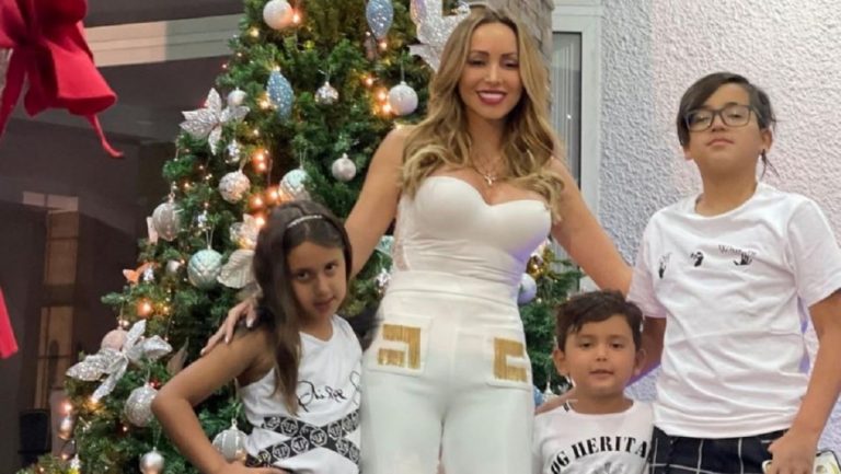 “¡El mejor regalo!”:  Arturo Vidal y Marité Matus disfrutaron juntos Navidad en familia