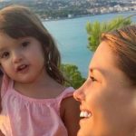  El conmovedor mensaje  de Mauricio Isla tras partida de su hija Luz a España