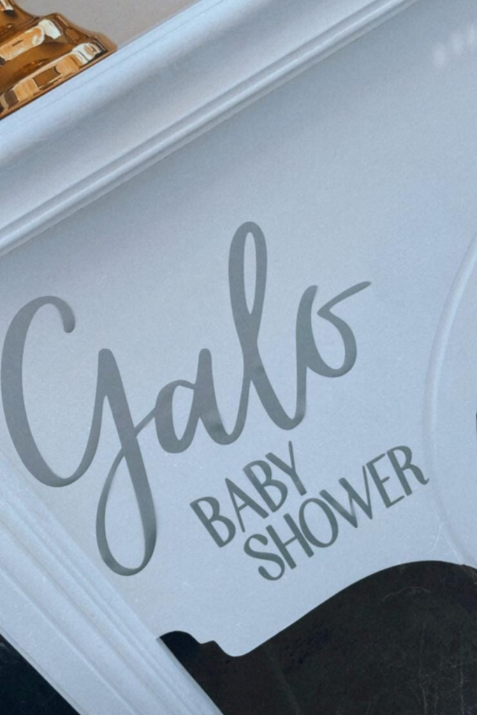 mayte rodriguez galo 3 La hija de la querida actriz Carolina Arregui, Mayte Rodríguez está en su séptimo mes de embarazo, momento que eligió para celebrar su Baby Shower con todo. Compartió las fotografías del festejo en su cuenta de Instagram.