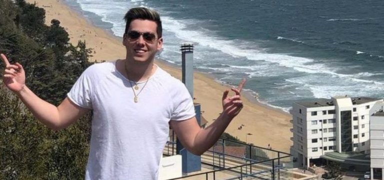 ¡De terror! Nano Calderón vive minutos terribles junto a su pareja en paseo en Colombia