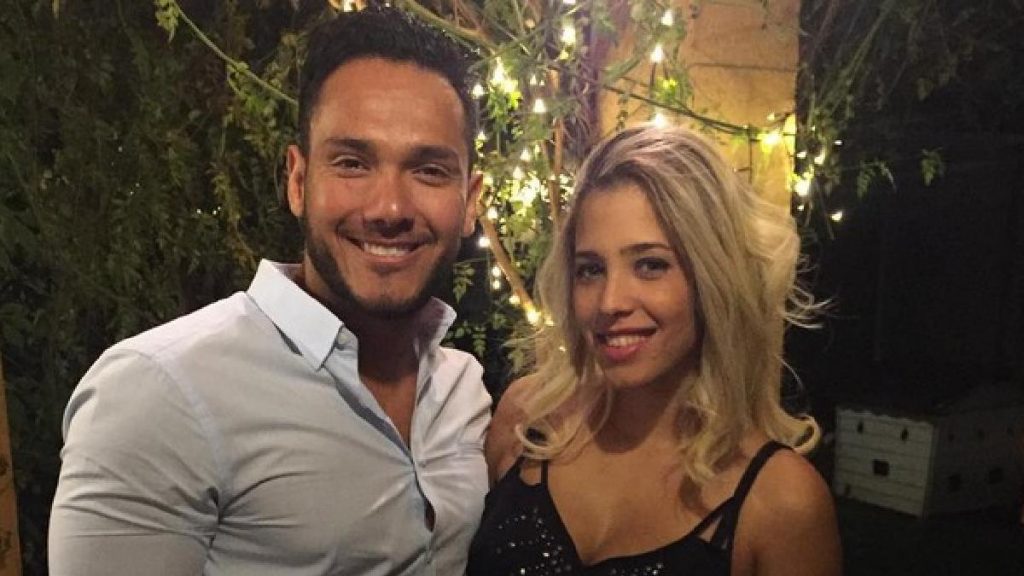 «La familia está por sobre todo!»: Iván Cabrera celebró su cumpleaños con su ex esposa e hijos