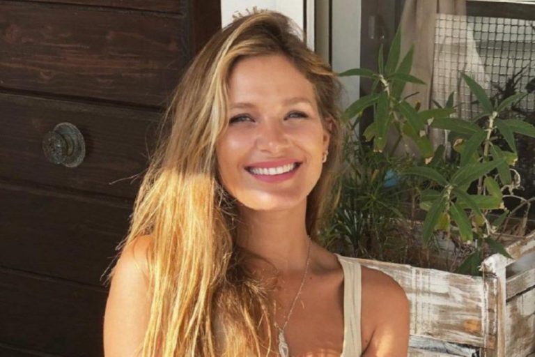 ¡Igual la mamá!: Mayte Rodríguez publica primera foto con su hijo recién nacido