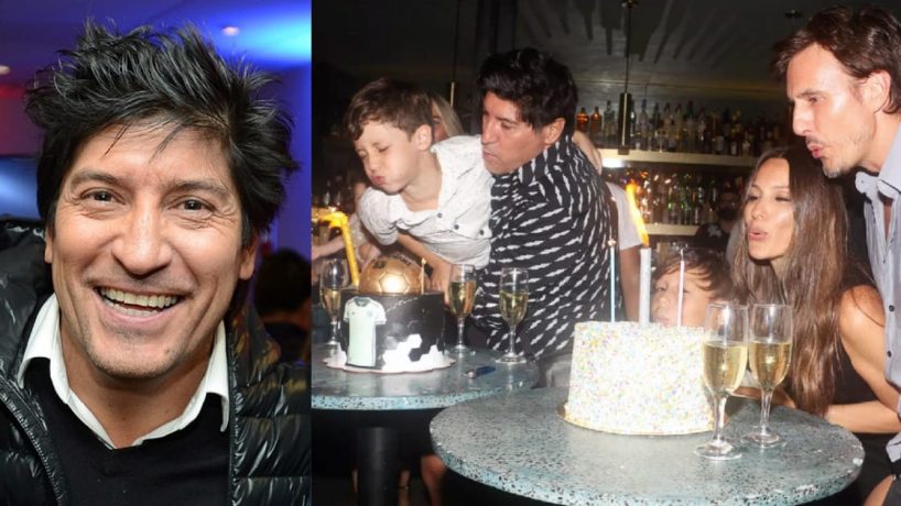 Así fue la exclusiva y lujosa fiesta de cumpleaños de Iván Zamorano