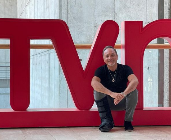 ¡Luis Jara regresa a la TV!: “Estoy muy orgulloso de ser parte de este proyecto de TVN”