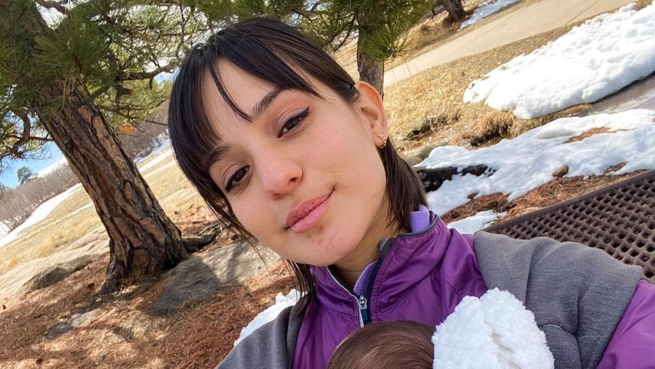 “¡Llenador y sanador!”: Rocío Toscano enternece la web con fotografía de sus hijos en el sur de Chile
