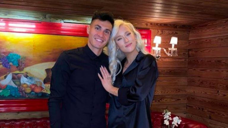 «‘Te amo por siempre»: El romántico mensaje de cumpleaños de Vesta Lugg a su novio