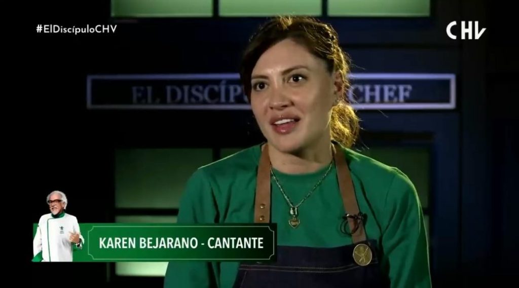 “Me voy”: La tensa situación que se vivió entre  Karen Bejarano y Ennio Carota en “El Discípulo del Chef”