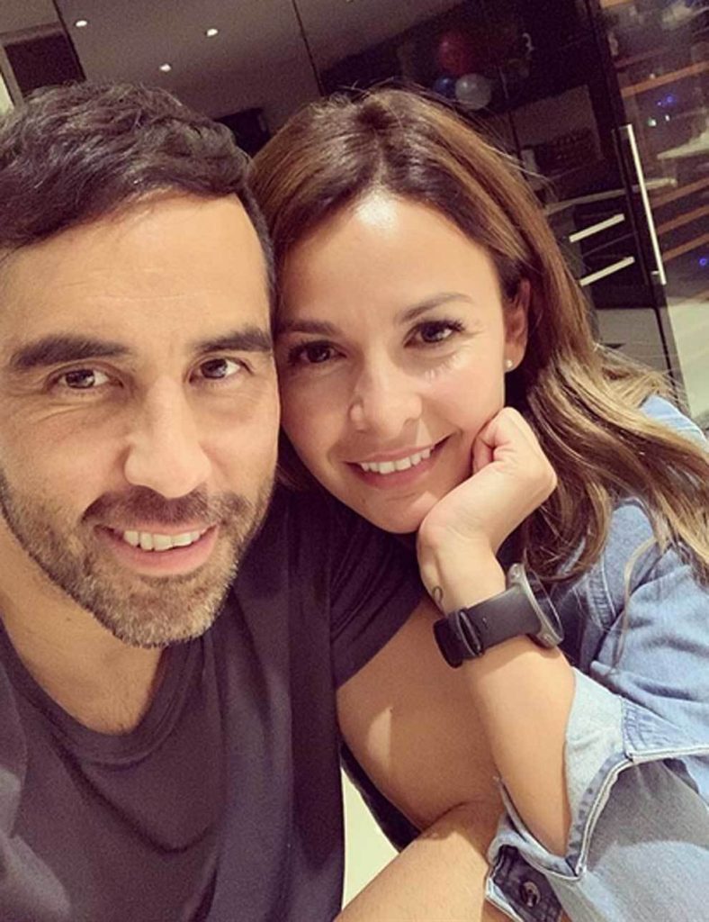 ¿Paso algo? Claudio Bravo y Carla Pardo dejaron de seguirse en Instagram