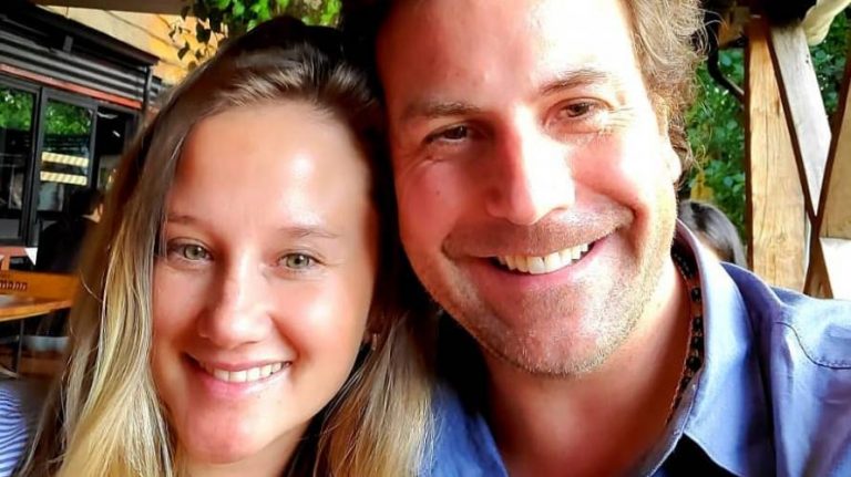 «Amarte es poco»: Rosemarie Dietz compartió imágenes de su avanzado embarazo