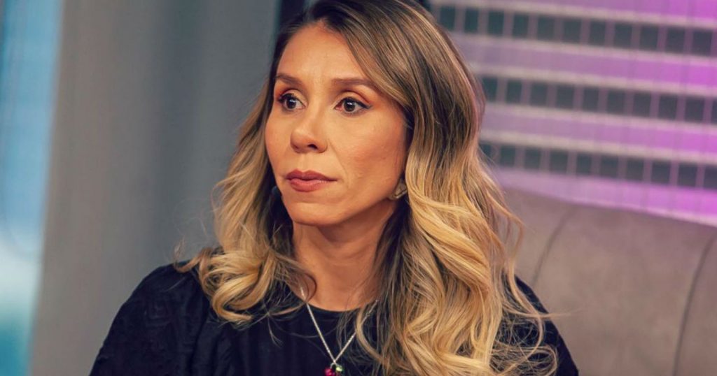 Cecilia Gutiérrez revela que ex le fue infiel con pareja de conocido futbolista