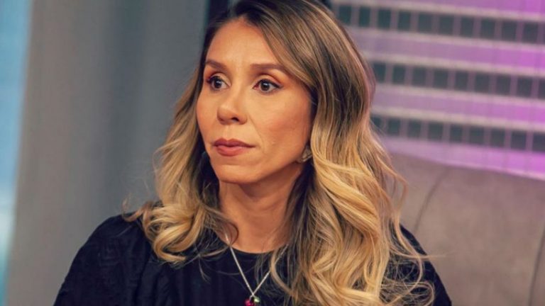 «Si puede ayudar a esclarecer el caso,lo voy a facilitar»: Cecilia Gutiérrez confirmó tener material íntimo del caso de Iván Cabrera