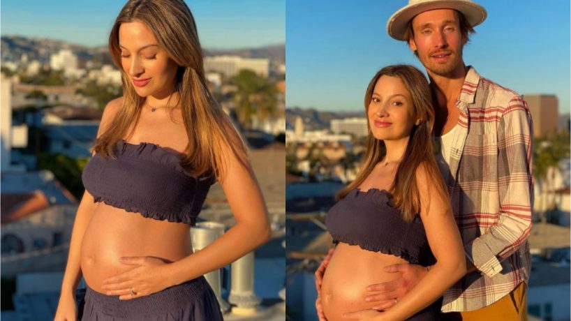 Daniela Palavecino llenó de ternura Instagram con tierno video de su avanzado embarazo