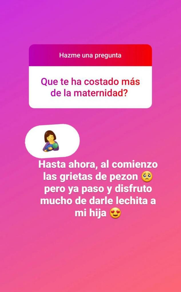 WWRN67DWZJGKZDW47WMG4AXIEE Hace pocos días, les contábamos que la ex chica reality, Ingrid Aceitón compartió primera fotografía junto a su bebé en su cuenta de Instagram, junto con una profunda reflexión.