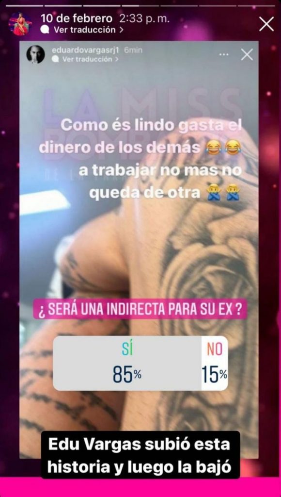 afs El futbolista nacional Eduardo Vargas ha destacado por su exitoso rendimiento en la selección chilena y en su club de Brasil, sin embargo, también ha llamado la atención sus constantes y polémicos comentarios en redes sociales. En más de una oportunidad, el deportista publica y luego borra rápidamente.