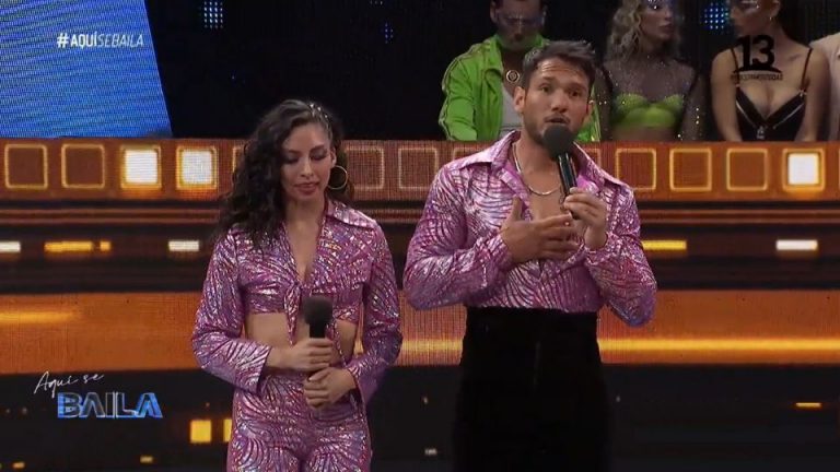 ¡Con todo! Así volvió Iván Cabrera a los ensayos de «Aquí Se Baila»