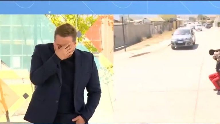 ¡No aguantó! Julio César Rodríguez estalló de risa tras despacho en Contigo en la Mañana