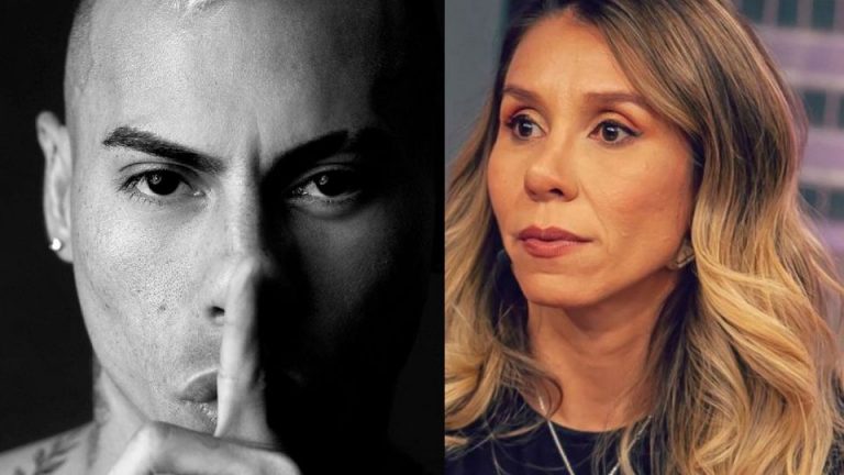 Edu Vargas se enojó y arremete contra la periodista Cecilia Gutiérrez