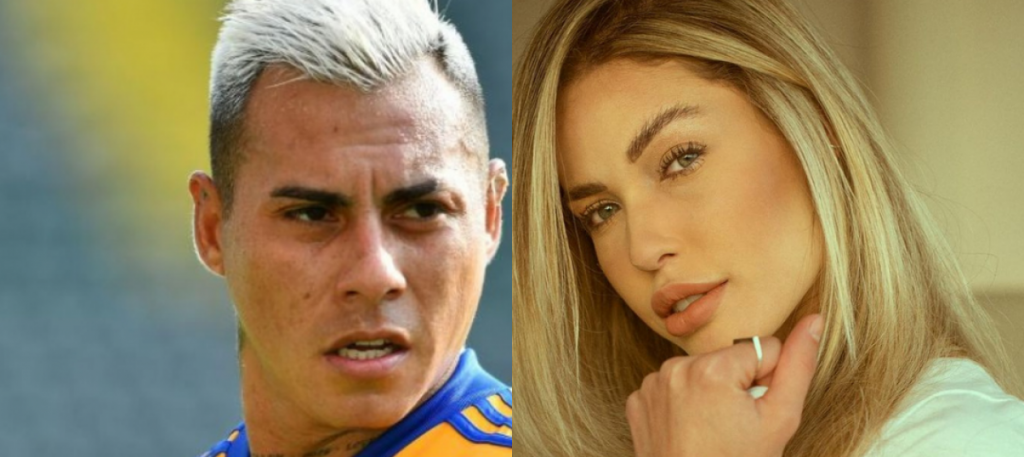 Se filtra foto de Eduardo Vargas dando apasionado beso a nueva conquista Brasileña