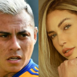 Se filtra foto de Eduardo Vargas dando apasionado beso a nueva conquista Brasileña