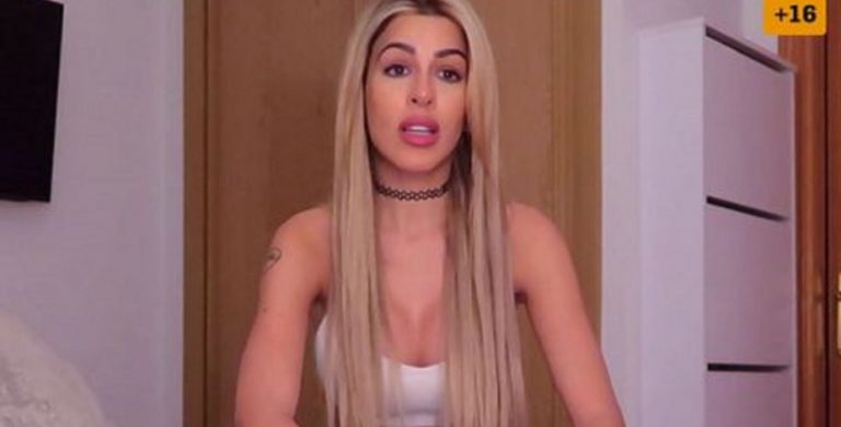 Oriana Marzoli se realiza el cambio de look más controvertido de su carrera